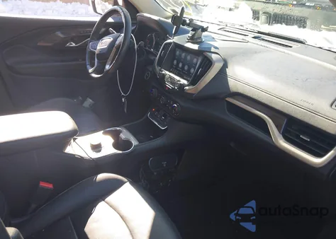 2018 GMC Terrain Denali z USA, uszkodzony, nr VIN 3GKALXEX3JL215648